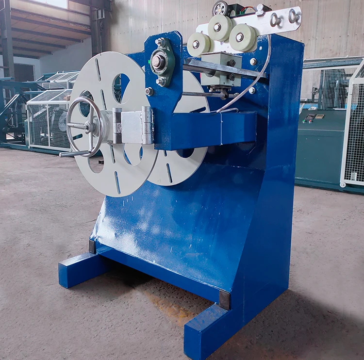 Rope rewinding machine rope coiler winding machine rope coil making machine