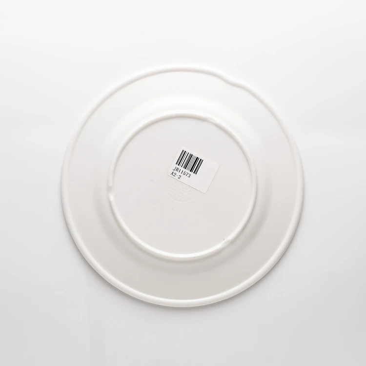 Wholesale Eco-Friendly cheap round shape melamine plates serving dishes