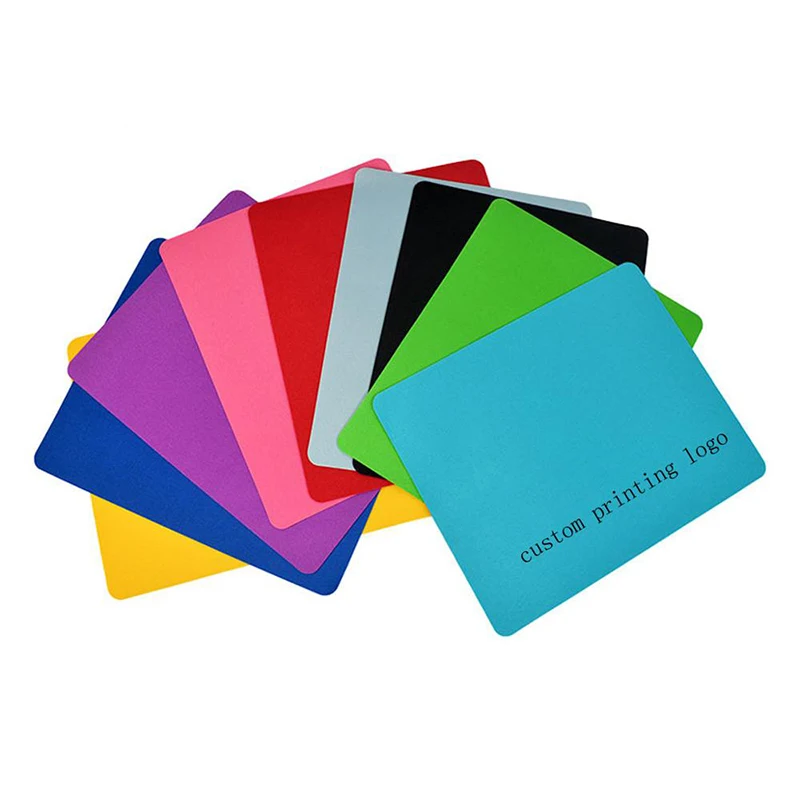 Neoprene Rubber MousePad Custom Logo Waterproof Desktop Mouse Pad Used For Laptop Keyboard