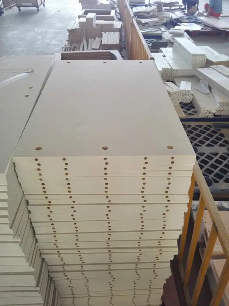 
woodworking narrow panel automatic CNC double end drilling boring machine 