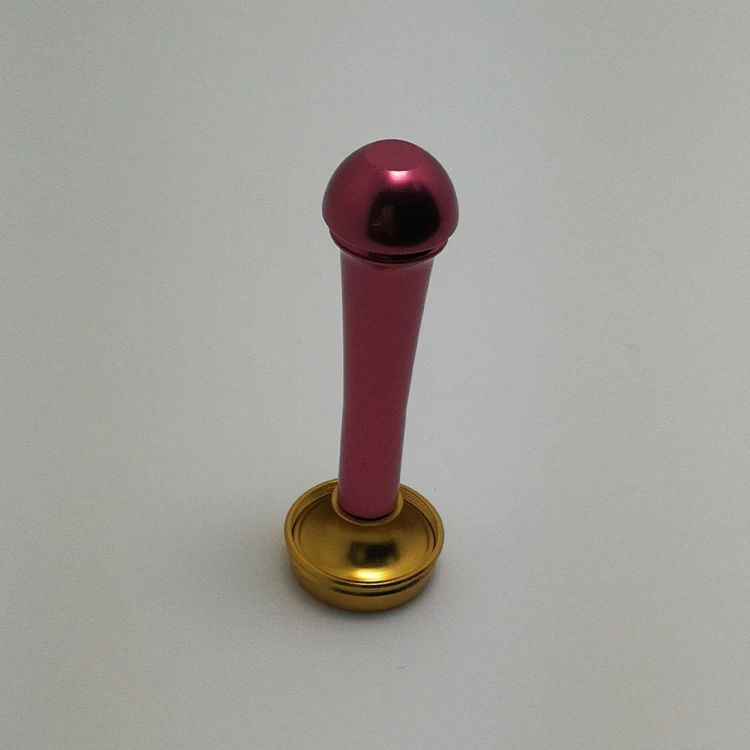 Surface oxidation treatment precision aluminum cnc milling machining parts DIY inkpad seal