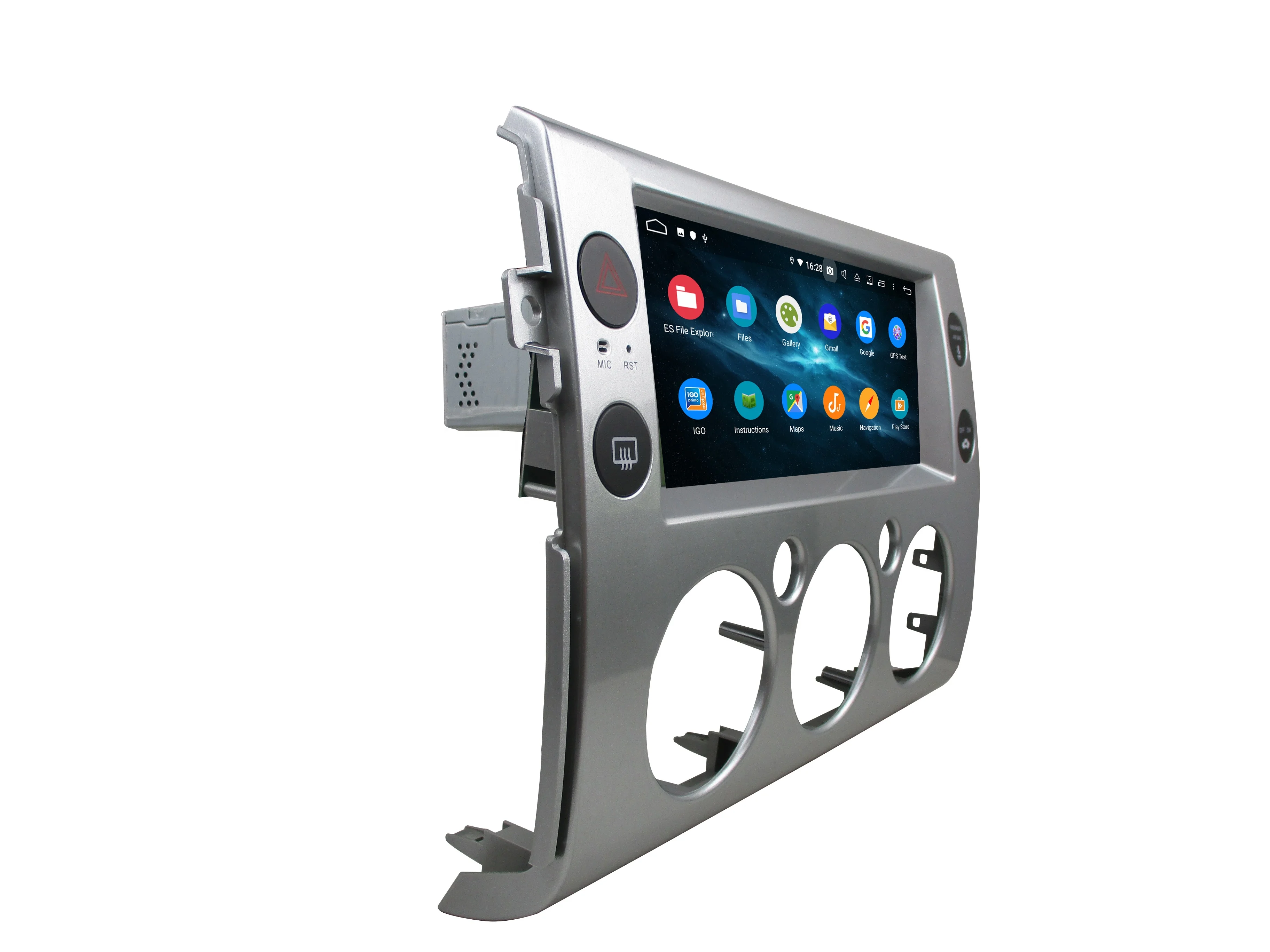 KD-1257 Android 10.0 System 8 Core Car Multimedia Player Car Radio Stereo DSP for FJ Cruiser 2007-2017