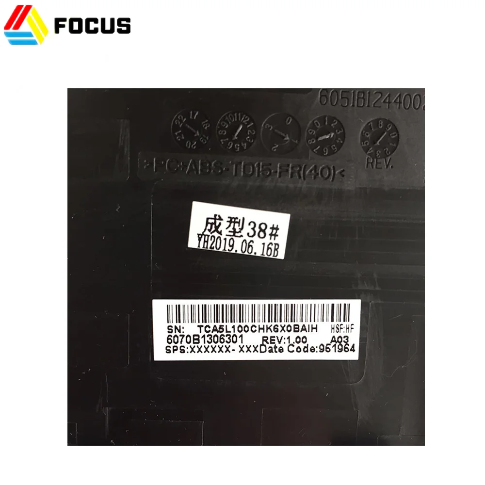 Оригинальный новый ноутбук для HP Pavilion 14-CM /14-CK верхняя крышка Упор рук верхний чехол с клавиатурой и тачпадом US угольно-черный