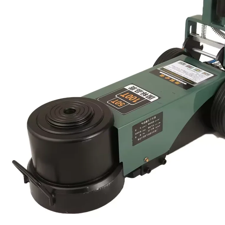 Heavy duty truck car repair kit tool 40/80 ton pneumatic hydraulic jack For Lifting