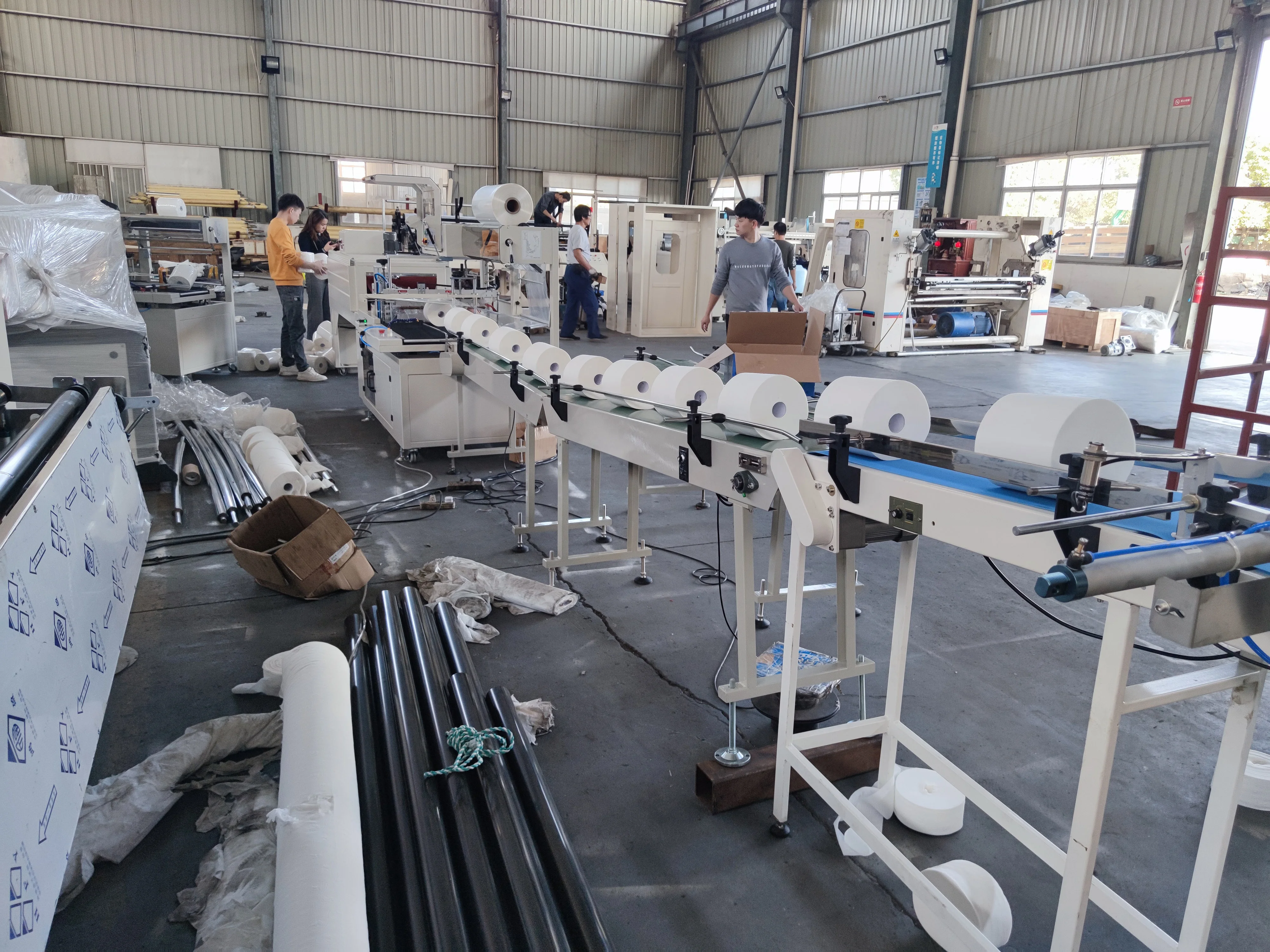 Wholesale Automatic Maxi Roll Making Machine Production Line For Small Business Ideas