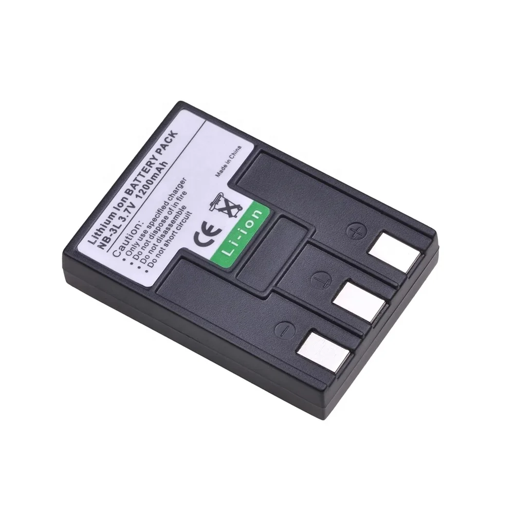 NB-3L NB 3L NB3L Camera Battery for Canon PowerShot SD10, SD100, SD110,   SD20, SD500, SD550, Digital IXUS 700, 750, i5