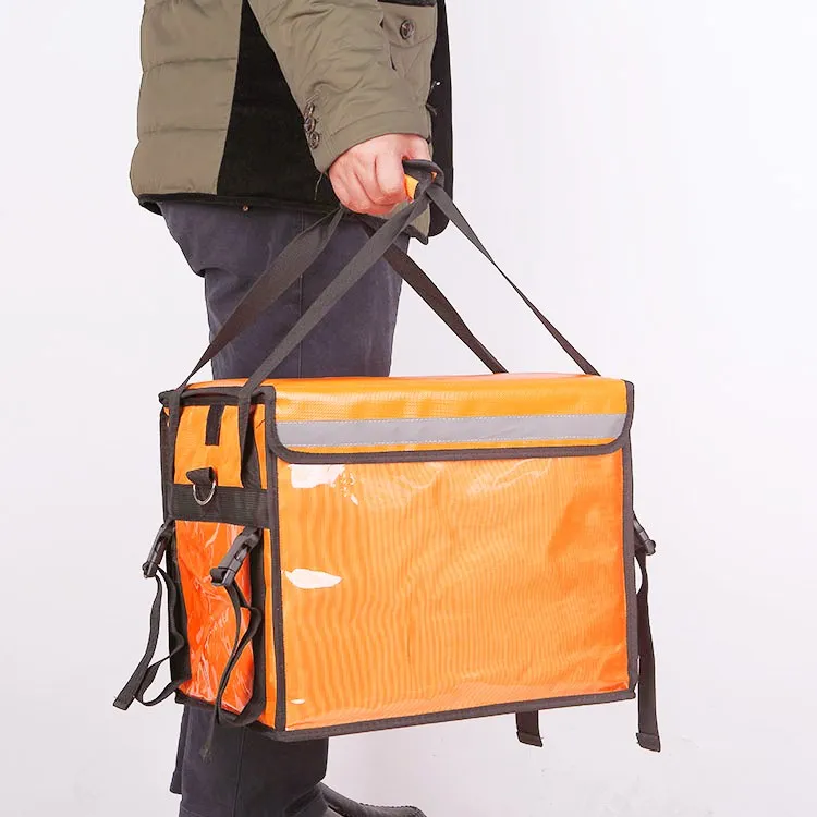 
30L Waterproof Durable motorcycle bag bike cooler lunch Food delivery bag 