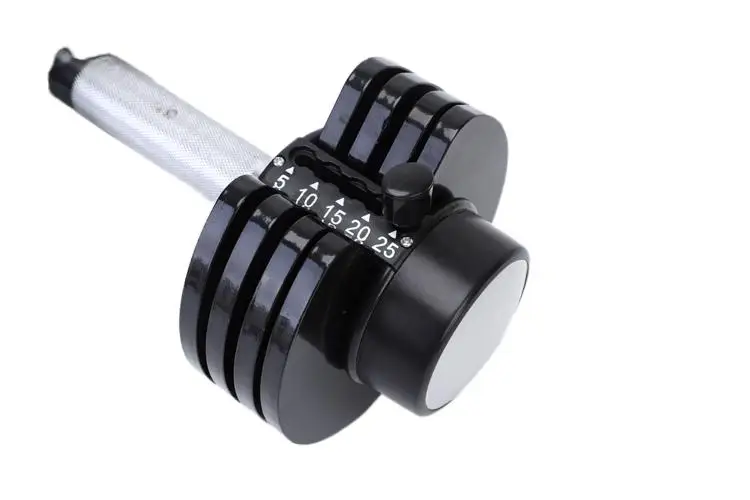 Easy to Operate Home Gym Weight Lifting Adjustable Dumbbell Smart 12.5lb Dumbbell Set