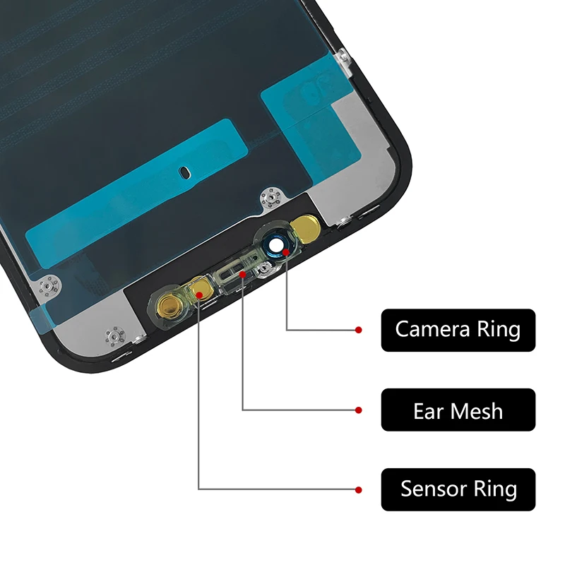 MP + OEM LCD Совершенно новый для iPhone 11 TFT мобильный телефон LCDs экран дисплей в