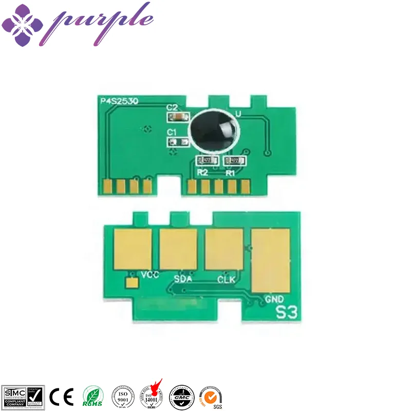 PURPLE Manufacturer MLT D111 111 D111S toner reset chip for Samsung SL M2020 2020W 2022 2023 2022W 2026 2070 d111s
