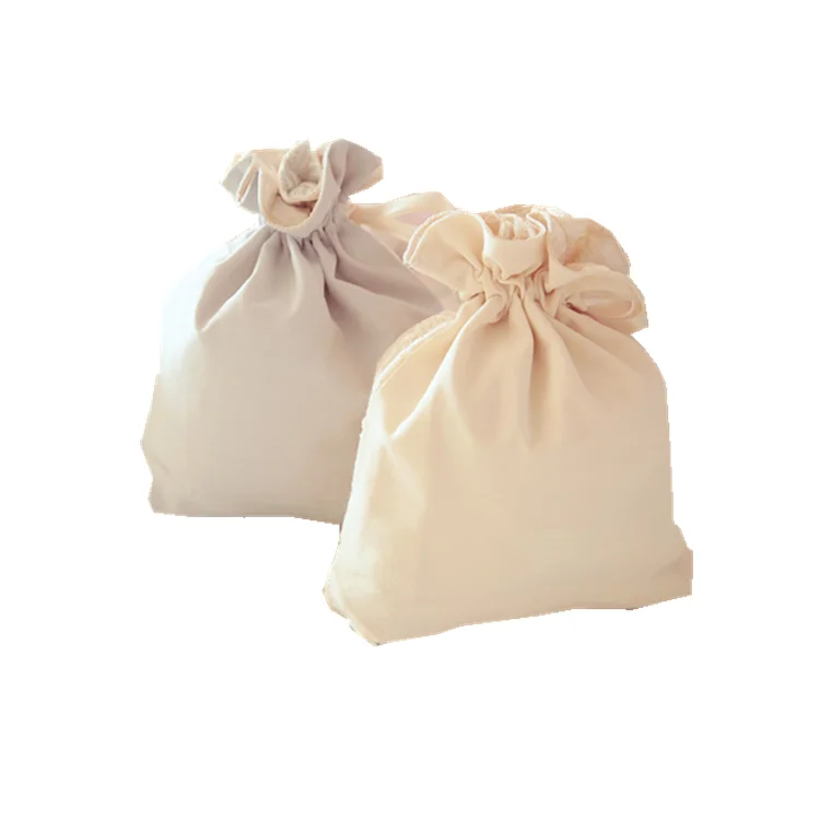 Wholesale China suppliers custom design satin lace bag packaging silk luxury packing bag with tassels and zipper for makeup