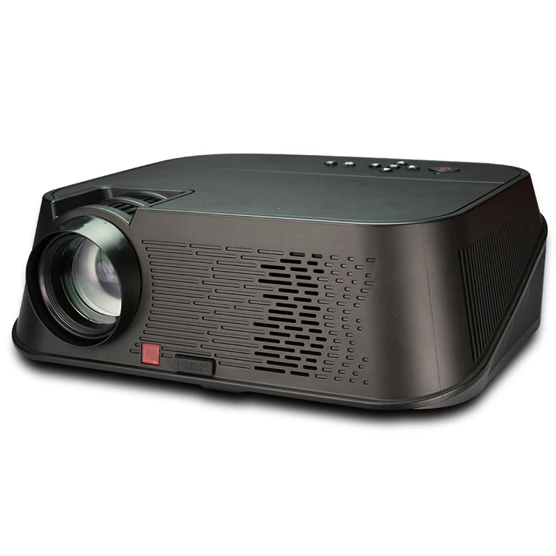 1080P Full HD Portable Multimedia Home Theater Mobile LCD Projector with 3500 Lumens