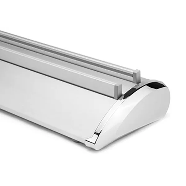 Chinese Factory Roll Up Banner Stand Double Sided Pull Up Stand with Water Drop Base for Exhibition Display