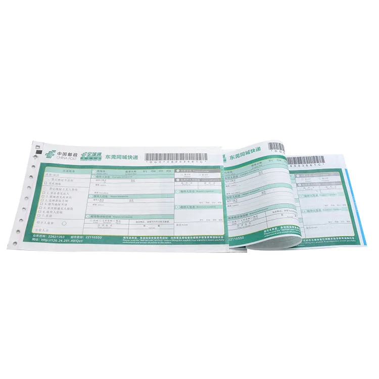 
China Most Popular 6Ply Continuous Computer Printing Paper Carbonless Copy Paper 