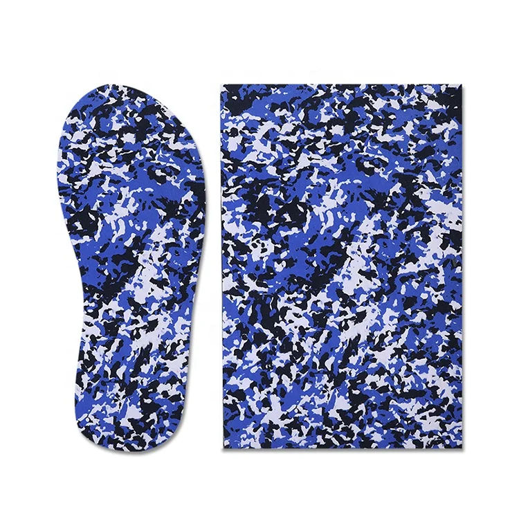 Huayin eva foam MANUFACTURER 1mm 2mm 3mm 4mm The coloured milling material in different Shore hardness and insole foam sheets