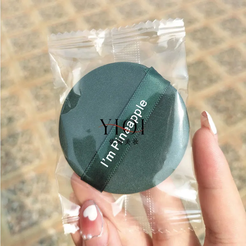 Dry and wet powder puff circular and triangle makeup puff soft cosmetic sponge mini marshmallow sponge