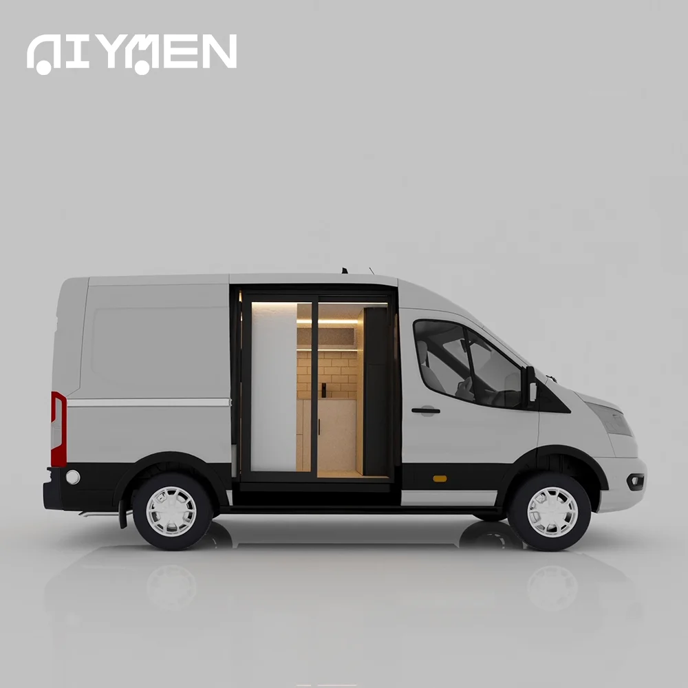 RV Mini 4x4 Mercedes Van Box Sprinter Seats Camper Van Conversion Kits Manufactures for Sale