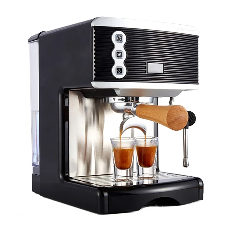 Semi Automatic High Pressure 15 Bar Electric Espresso Drip Coffee Makers