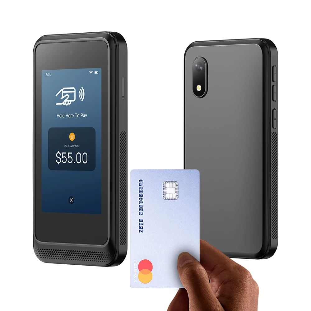 Phone pay android pos tablet custom 4 inch best android tablet nfc reader 4g wifi order  payment tablet with charging dock