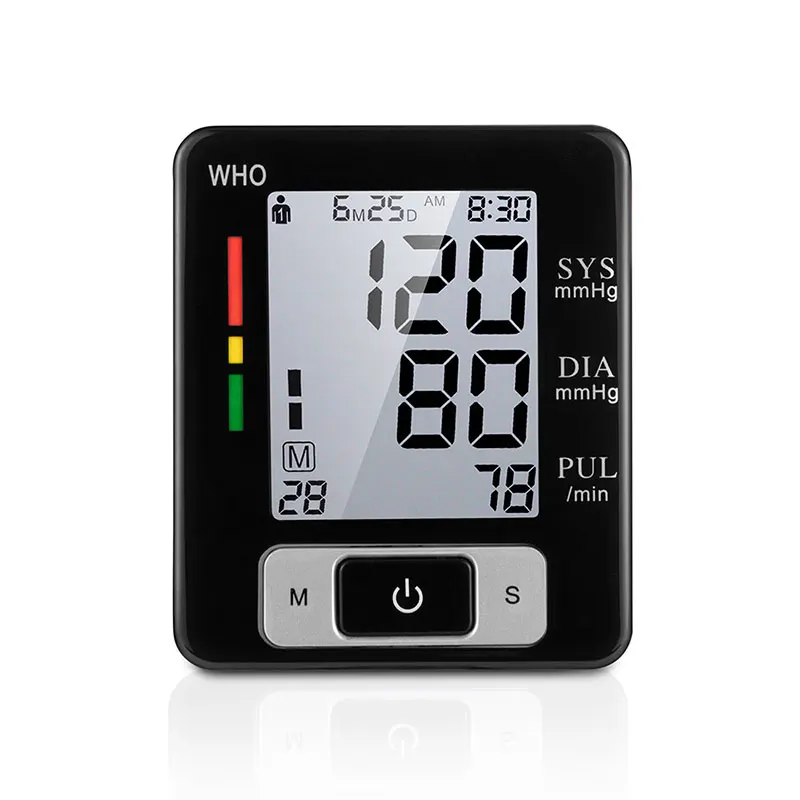 Wrist digital blood pressure monitor with high quality tensiometer digiital electronic omron blood pressure monitor