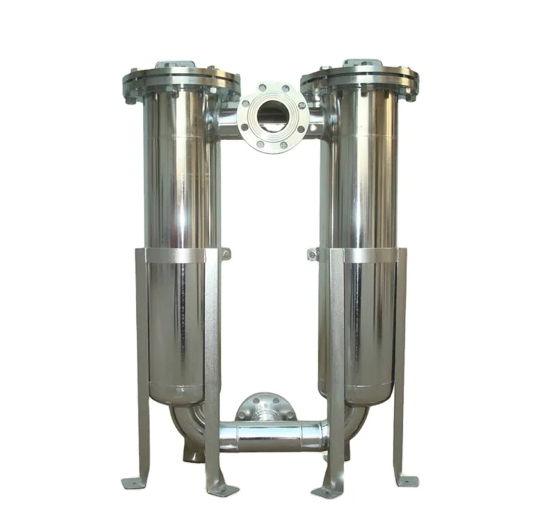 Multi bag filter used in industrial water industry