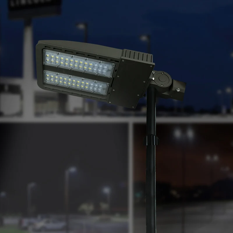 200 Вт светодиодный бокс для обуви, литой под давлением алюминиевый корпус, светодиодный уличный фонарь, садовый фонарь