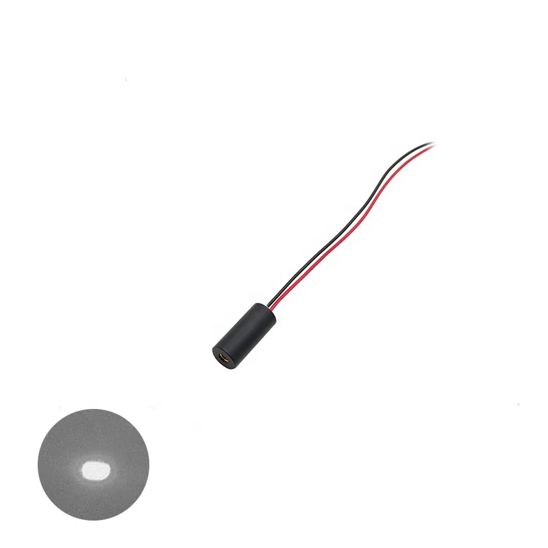 Компактный мини D8mm 980nm 0 5 mw 1mw 5mw класс I II IIIA 3V промышленная машина инфракрасный ИК-точечный лазерный диодный модуль