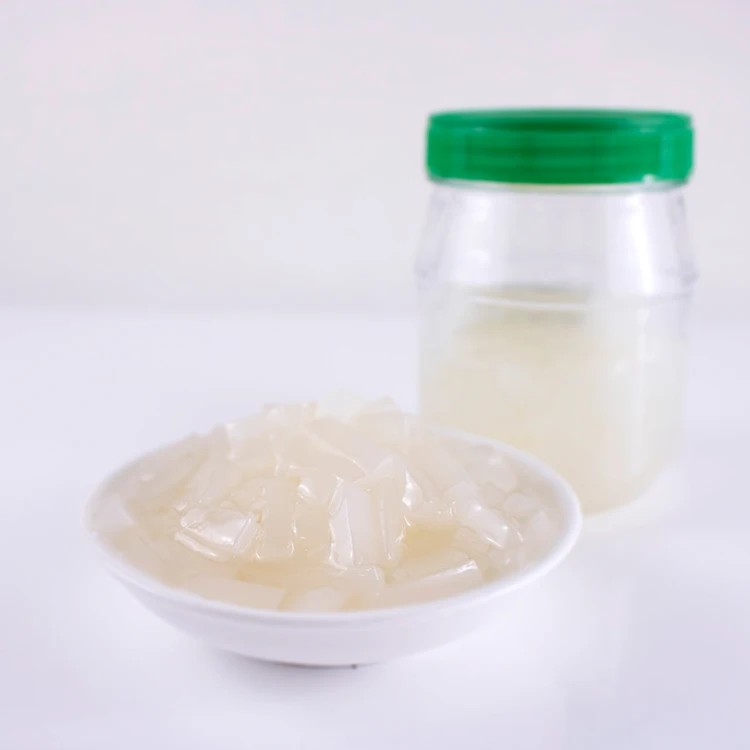 Topping Bubble Milk Tea Taiwan Supplier Drink Shop Coconut Jelly