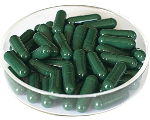 Single Color Customized Bovine Beef Bone Empty Gelatin  Capsules Size 000 00 0 1 2 3 4 5