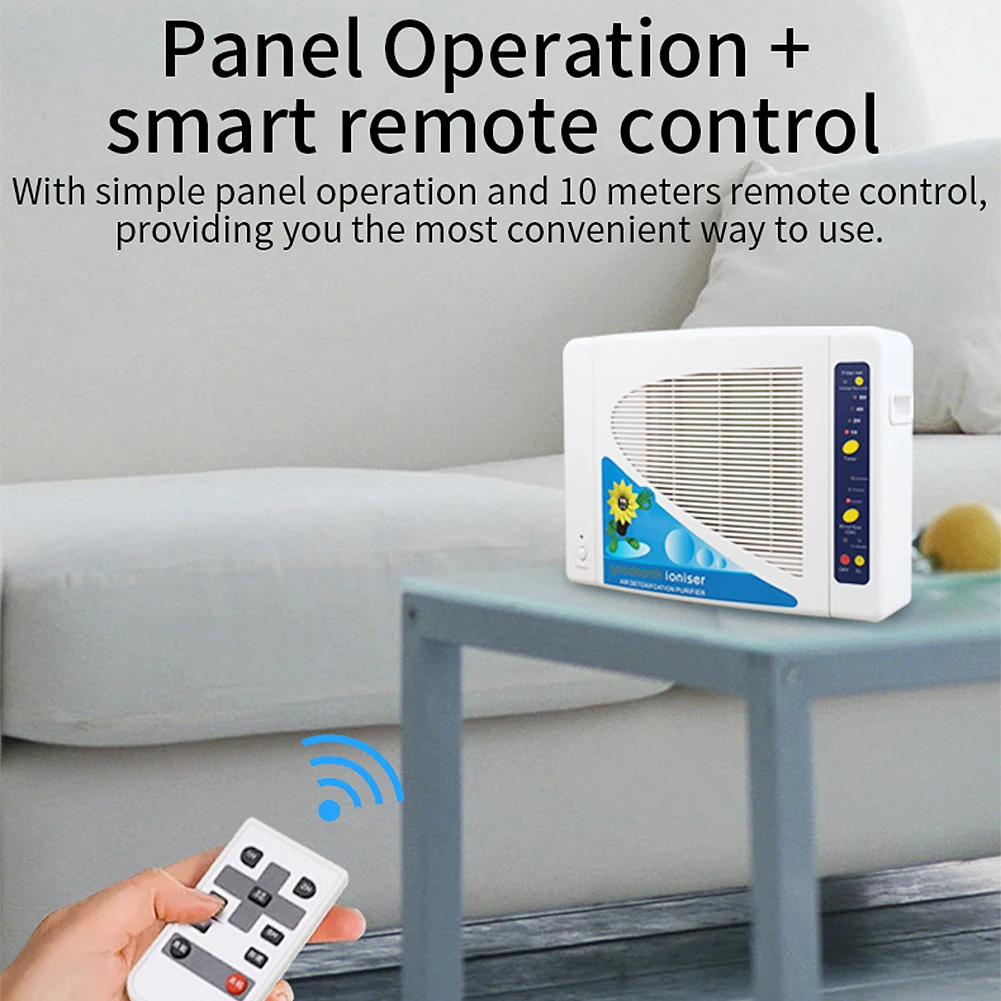 Factory Outlet High Quality Desktop Home Use Purification Multiple-Function Wall-Mounted Air Purifier