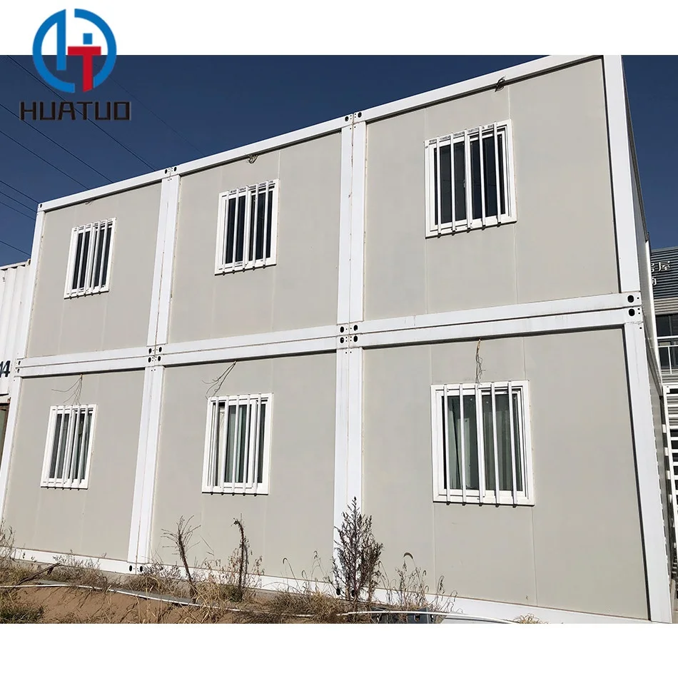 modern prefabricated house modular prefab glass house portable homes 2 bedroom container house