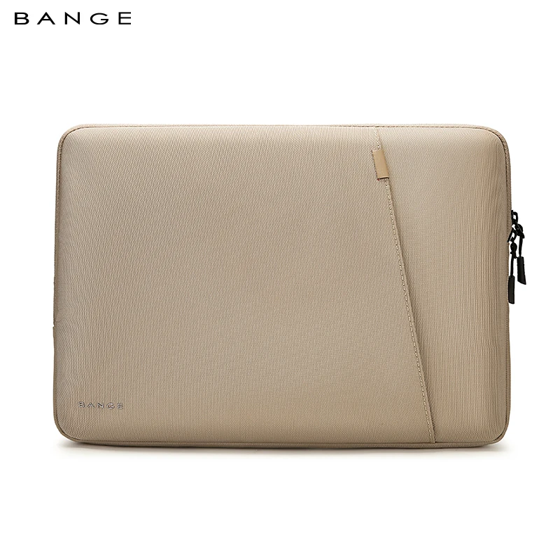 BANGE new water resistant pemium zipper 15.6inch laptop sleeve