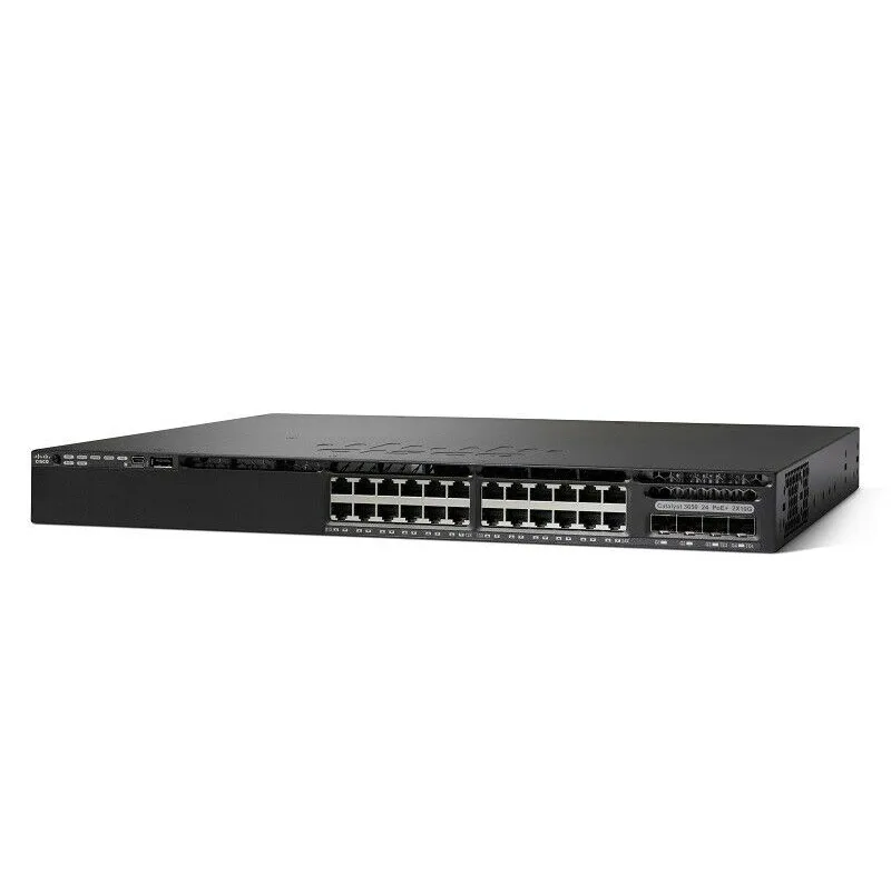 Ci sco WS-C3650-24PD-S 24 10/100/1000 Ethernet PoE + IP базовый набор Переключатель 1x AC POWER