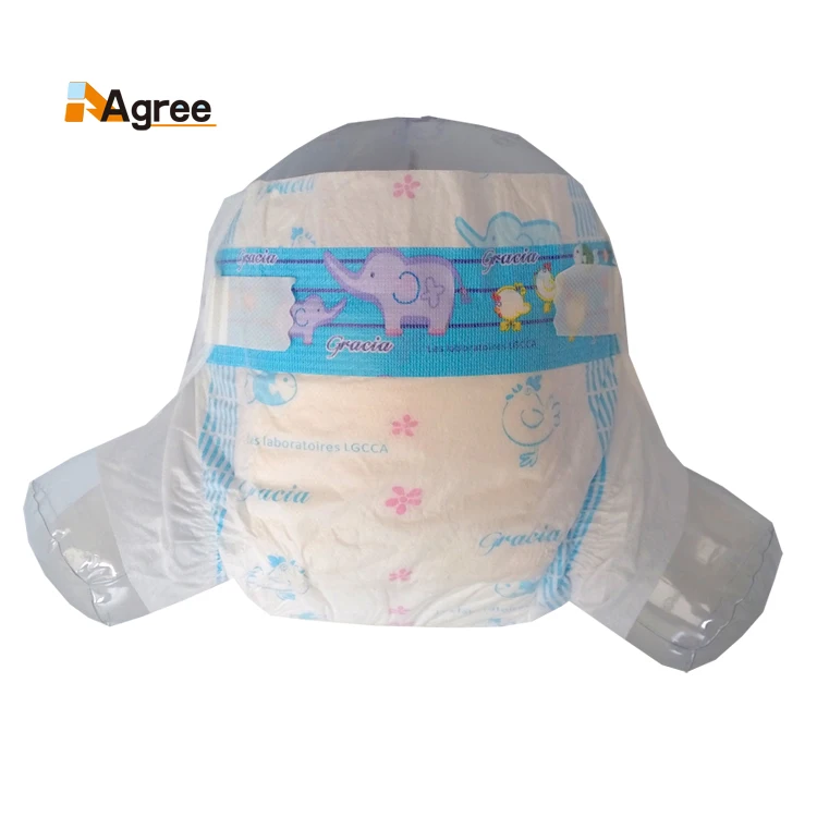 Fujian Quanzhou Baby Diaper Factory Disposable Diaper for Baby