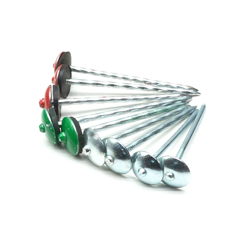 Кровельные гвозди дешевые кровельные оцинкованные для кровли