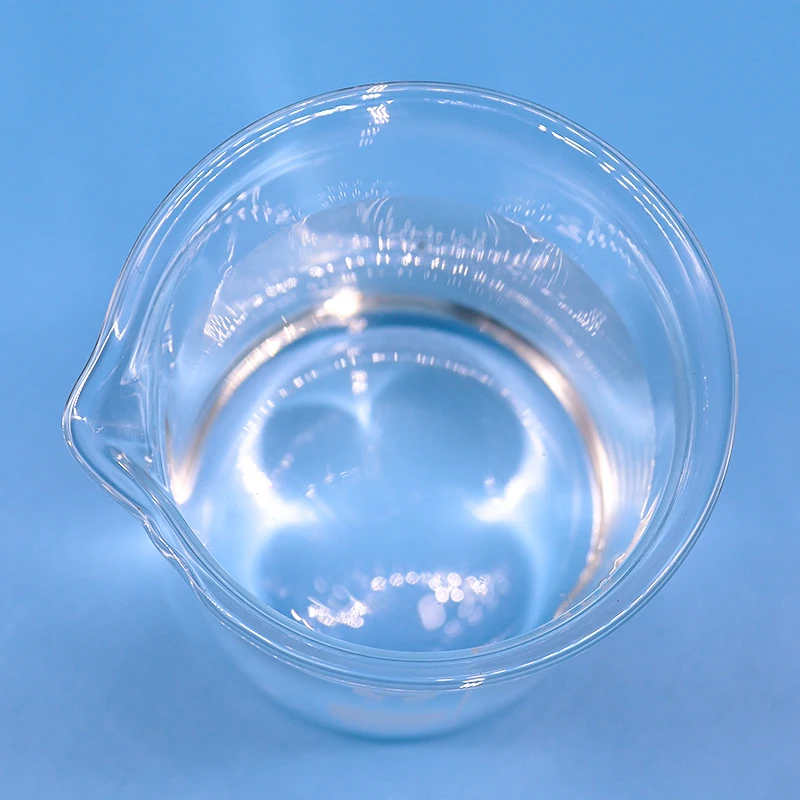 QL50  Dielectric fluid polydimethylsiloxane silicone oil 201 for anti oxidant  ASIC cooling