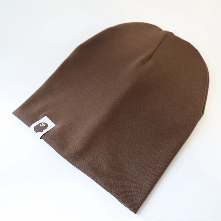 Toddler Cotton Knit Beanie Solid Color Newborn Girls Boys Born Baby Hat Beanie Hats