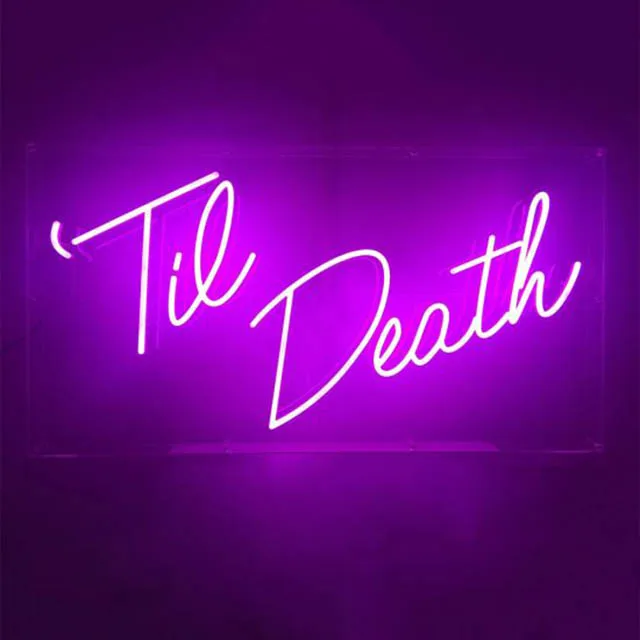 B-neon Dropshipping Glass Tube Pvc Silicone Led Flexible Sign Price Light Box Sign