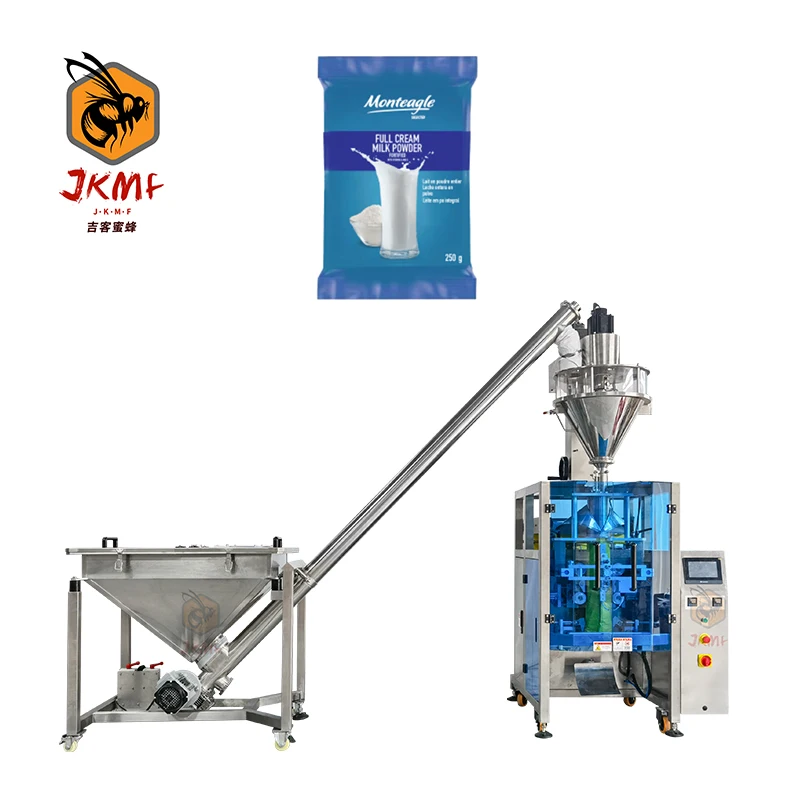 Factory direct price large vertical powder packaging machine milk powder powder packaging machine easy to operate