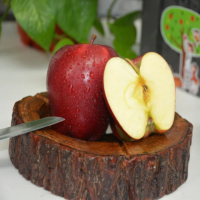 Свежий яблоко huaniu