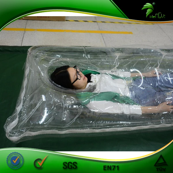 Hot-Sale Inflatable Air Furniture Modern Relieve Stress Sleeping Bag Inflatable Decompression Balloon Customized Sofa Bed