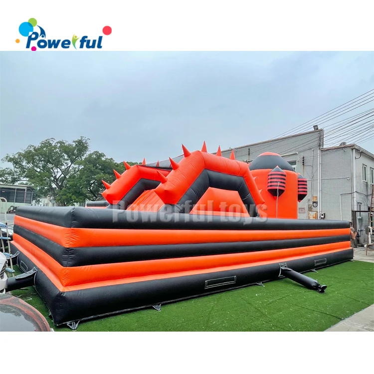 CommercialCustomized Inflatable Theme Park Giant Inflatable Indoor Park Bounce House Giant Inflatable