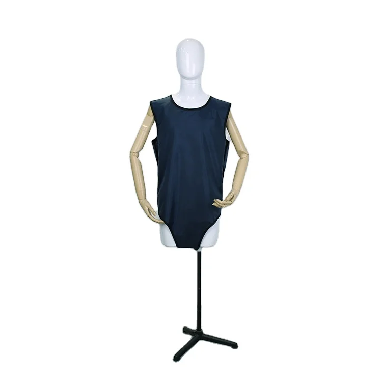 Lead free Hospital Medical Full Body Radiation Protective Protection Dental X Ray Shielding Lead Free rubber vest for medical