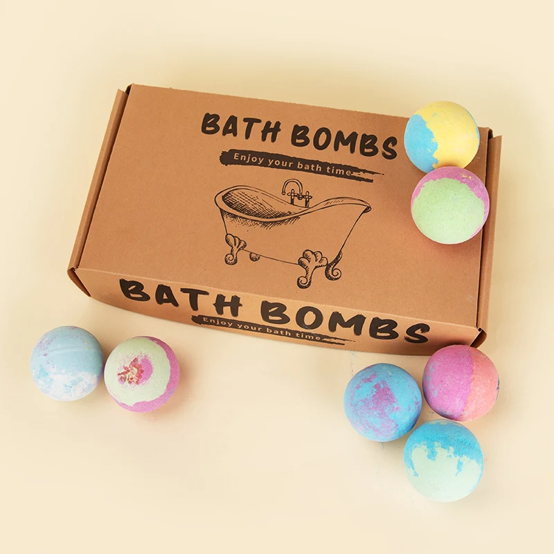 
Natural Organic Aromatherapy Shower Steamers & Bath Bomb Gift Set of Essential Oils for body care 