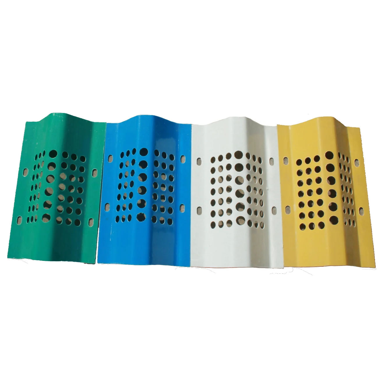 
Anti Wind Dust Mesh Screen Punching Hole Sheet FRP Sheet 