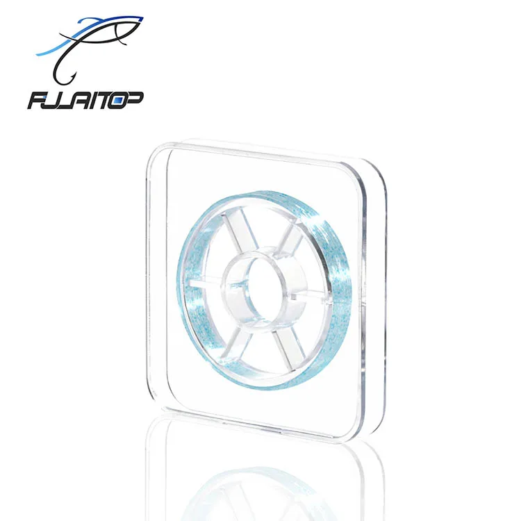 100LB Nylon monofilament 1.8 monofilam 1000 meter best squid super strong fishing line for pomfret 0.125mm 1mm