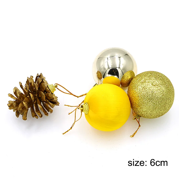 Custom painted plastic Christmas ball,Christmas ornament ball bulk