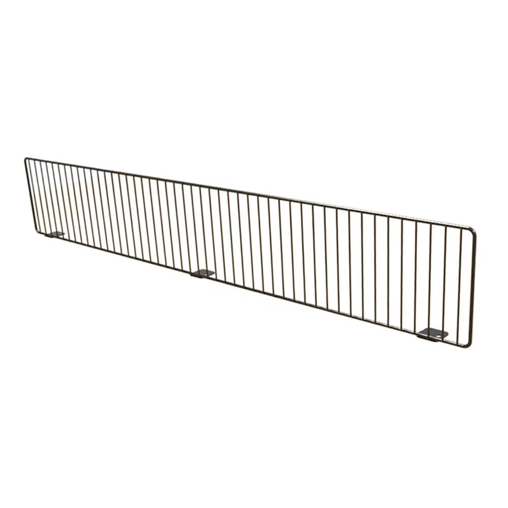 Wholesale Price Chrome Wire Fence for Supermarket Shelves