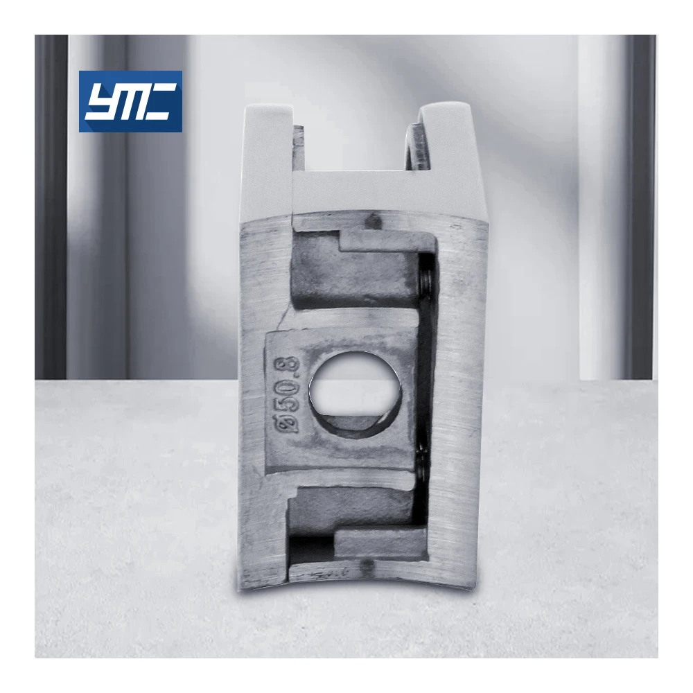 Stainless Steel Glass To Wall 0 Degree Glass Clamp