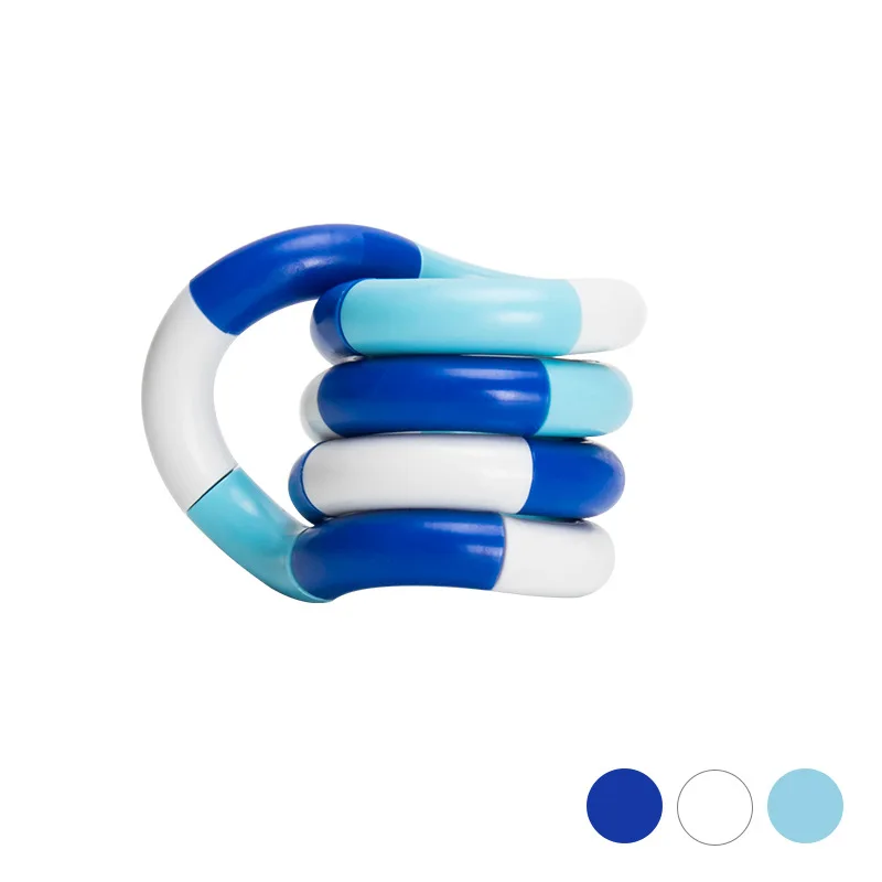 A1219 Super good texture Anxiety Stress Relief Therapy Toys Decompression Twisty Fidget Toy for Kids